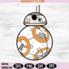 Star wars bb8 Svg