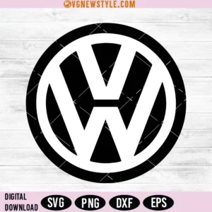 Volkswagen Logo SVG