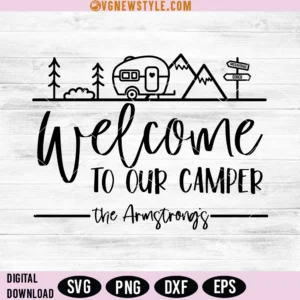 Welcome to our Camper Svg