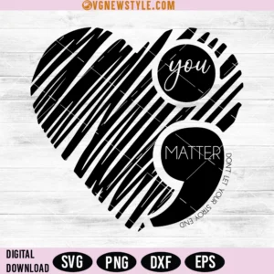 You Matter Svg