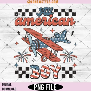 All America Boy Png, 4th Of July Kid Png, Digital Downloads