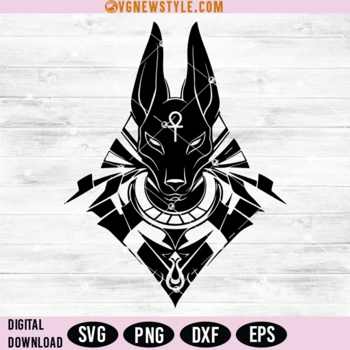 Anubis Svg Png