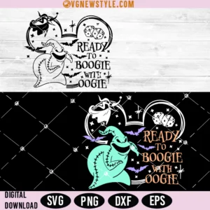 Boogie with Oogie Svg Bundle