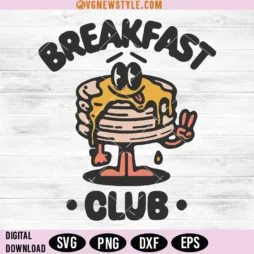 Breakfast Club Svg