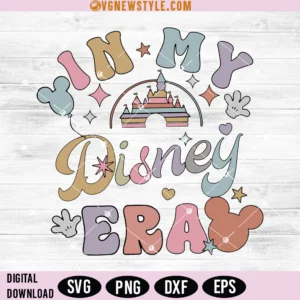 Disneyland Castle Svg Png, Disney Family Svg, Digital Downloads