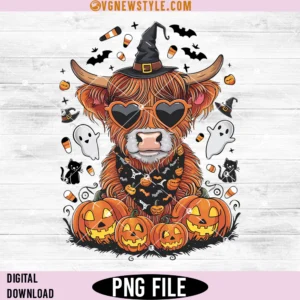 Ghost Cows Png, Funny Cow Png, instant download