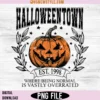 Halloweentown 1998 Png sublimation