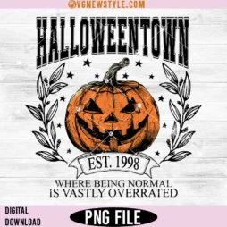 Halloweentown 1998 Png sublimation