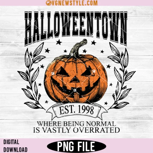 Halloweentown 1998 Png sublimation