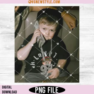 Hasbulla Magomedov Money Phone Png, Digital Downloads