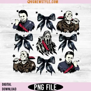 Horror Halloween instant download, Witchy Halloween png