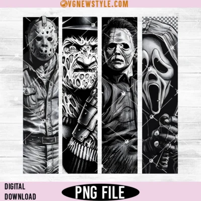 Horror Halloween sublimation Png