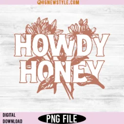 Howdy Honey Honeysuckle Png