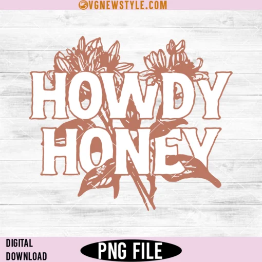 Howdy Honey Honeysuckle Png