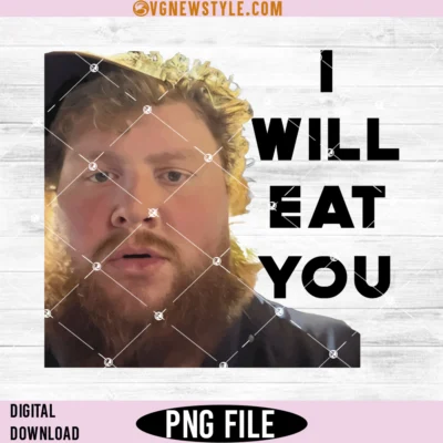 I Will Eat You Png