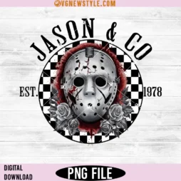Jason and Co Halloween Png