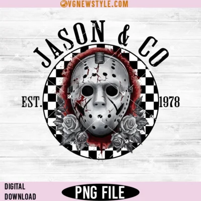 Jason and Co Halloween Png