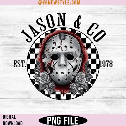 Jason and Co Halloween Png