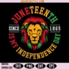 Juneteenth Is My Independence Day Svg Png