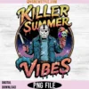 Killer Summer Vibes PNG