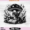 Mushroom Book Dragon Png