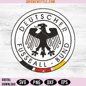 National coat of arms of Germany Svg, PNG, DXF, EPS, Instant Download