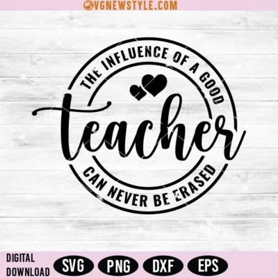 One Loved Teacher Svg