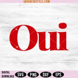 Oui Svg