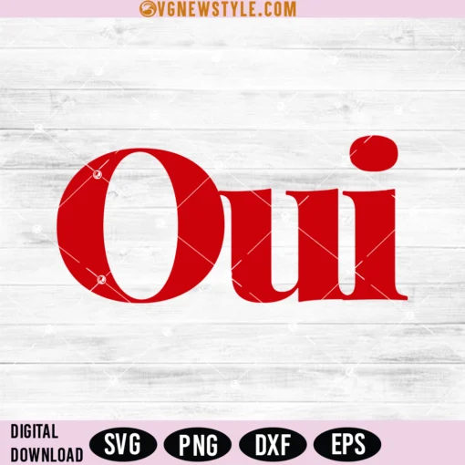 Oui Svg