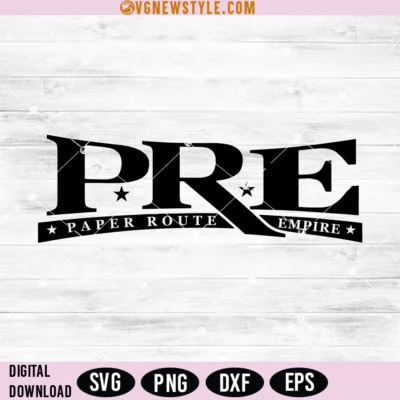 PRE Paper Route Empire Svg