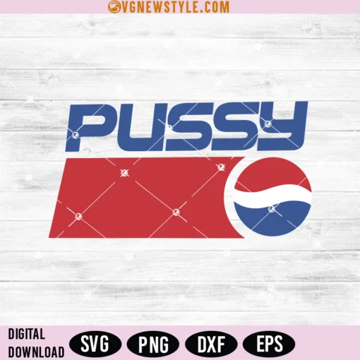 PUSSY Svg