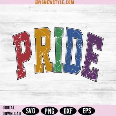 Pride Svg Png