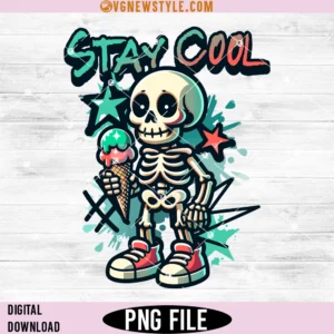 Stay Cool Summer PNG