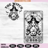 The witch tarot Svg Png