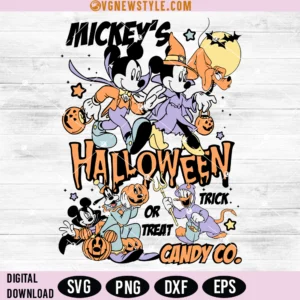 Trick Or Treat Svg Png, Halloween Pumpkin Svg, Digital Downloads