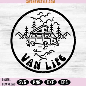 Van life Svg