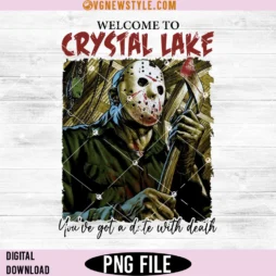 Welcome To Crystal Lake Png