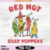 Red Hot Silly Peppers Png