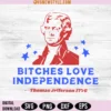 4th Of July Thomas Jefferson Svg