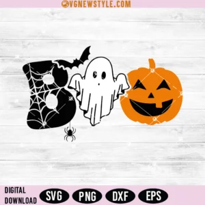 Boo Svg Png