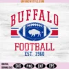 Buffalo Football Svg Png