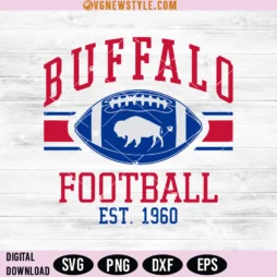 Buffalo Football Svg Png