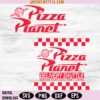 Pizza Planet Svg