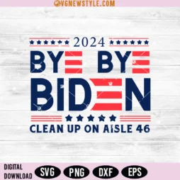 Bye Bye Biden SVG