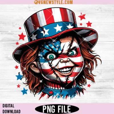 Chucky 4th Of July Png