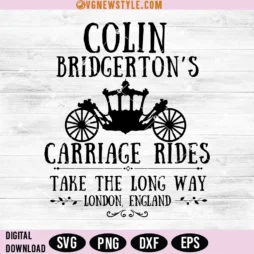 Colins Bridgerton Carriage Rides Svg
