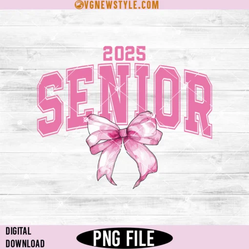 Coquette Senior 2025 Png