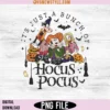 Disney Halloween Hocus Pocus Png