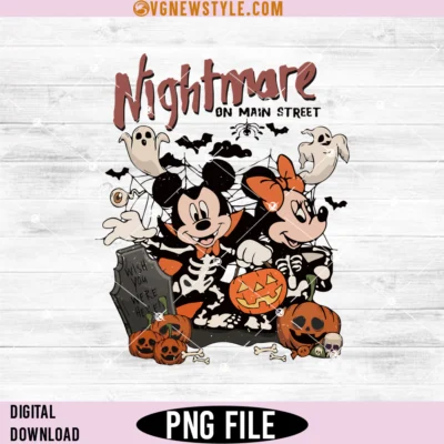 Disneyland Halloween Nightmare Png