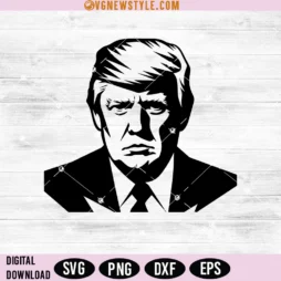 Donald Trump Face Clipart Svg